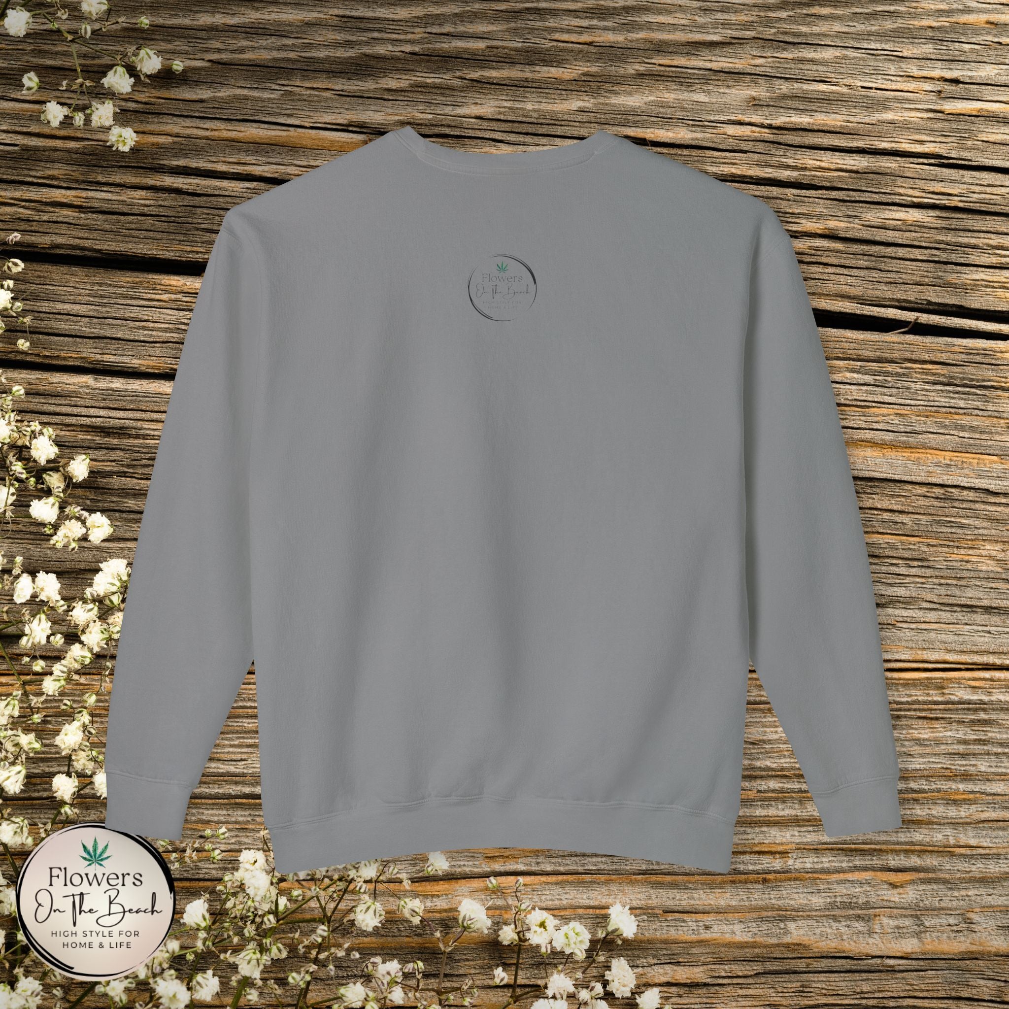 Garden Party Cannabis Flowers Sweatshirt
