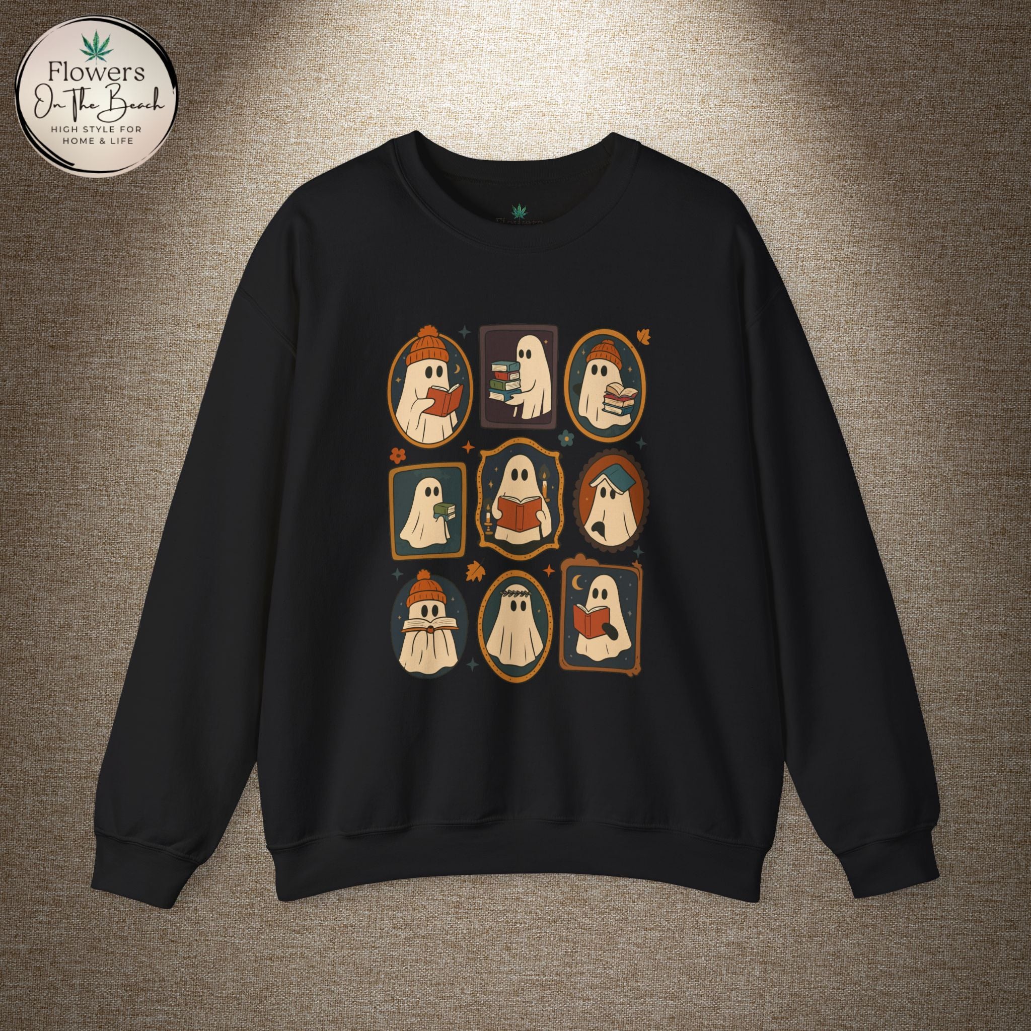 Spooky Season Book Lover Sweatshirt