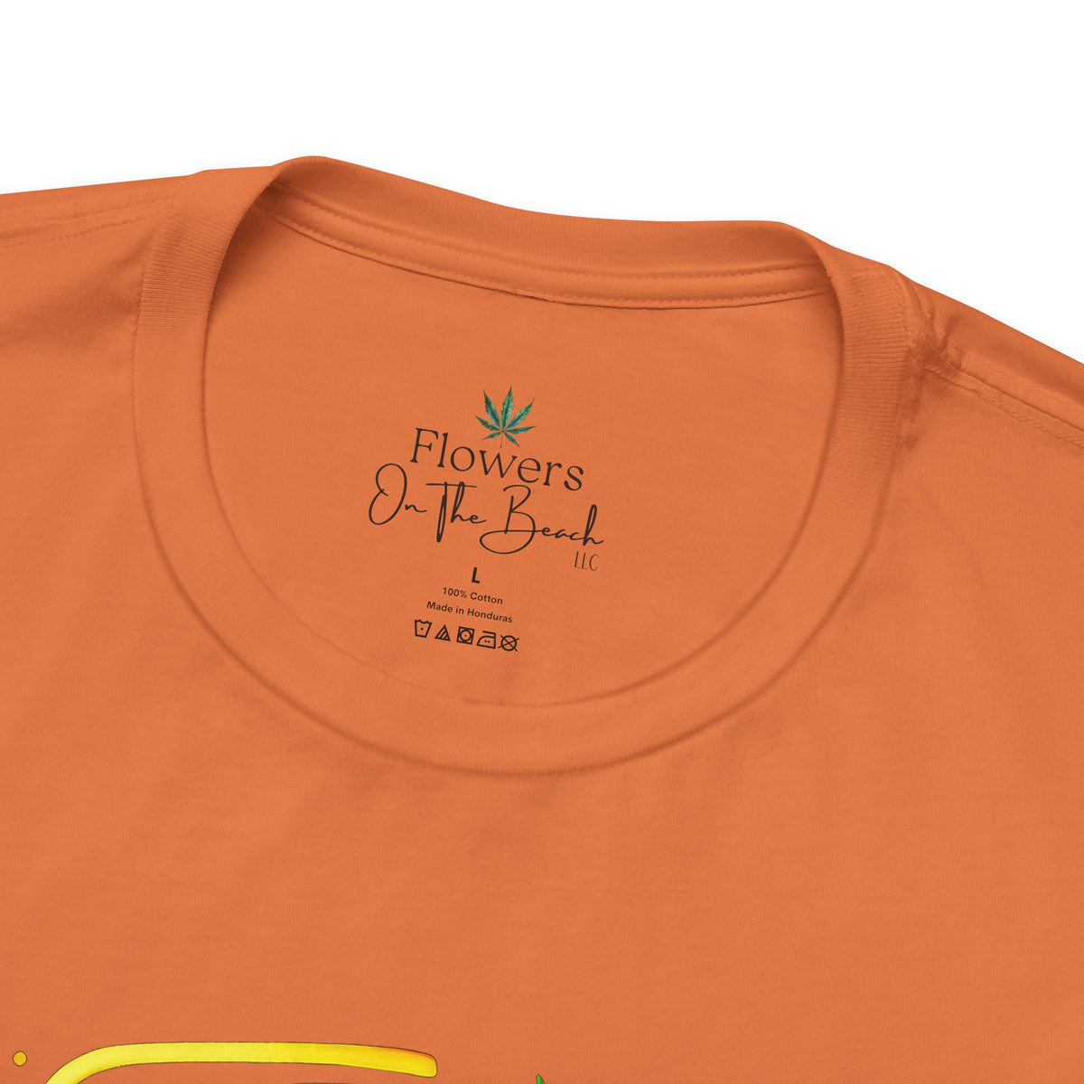 Sunflower and Cannabis Sunshine Tee