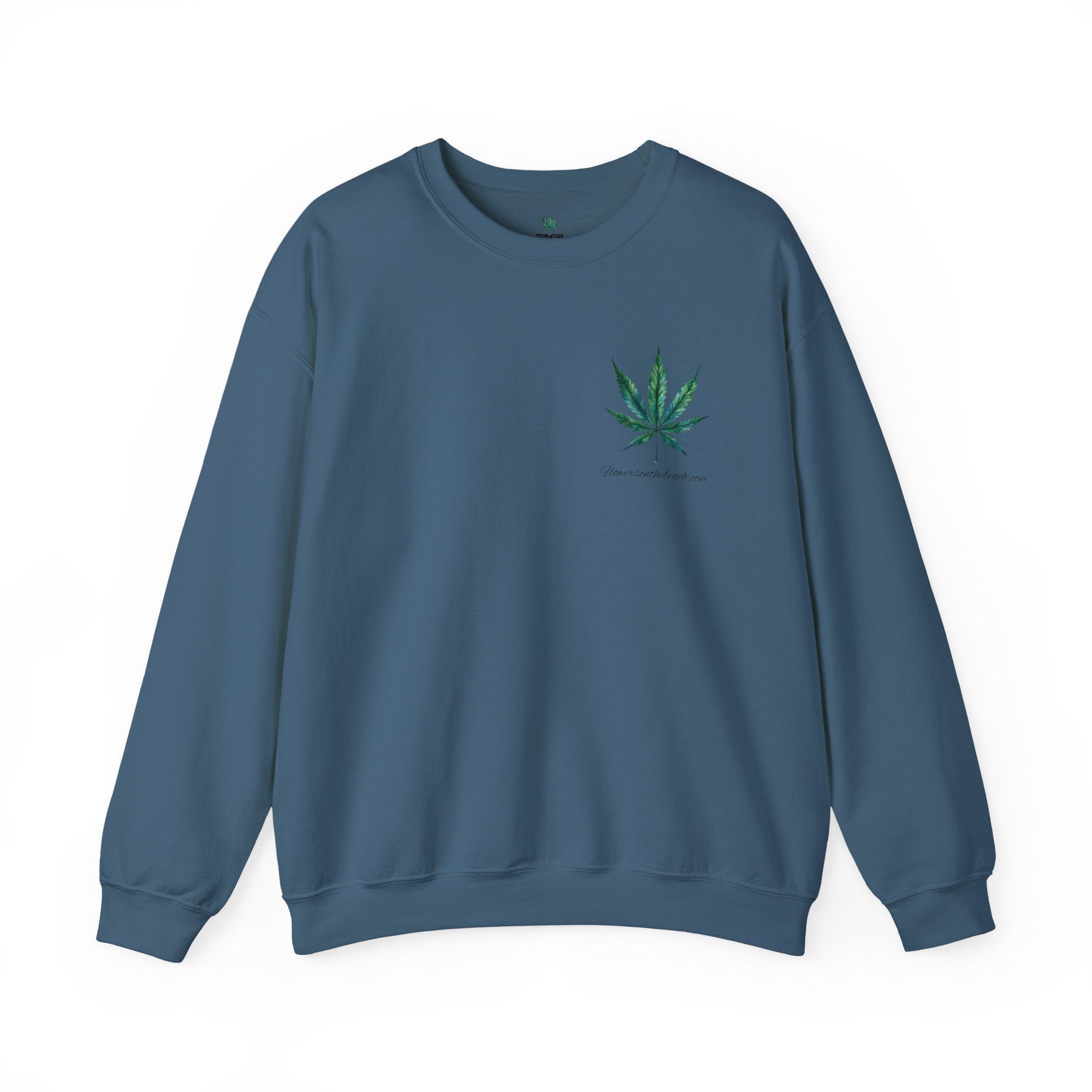 Flowers on the Beach Sweatshirt