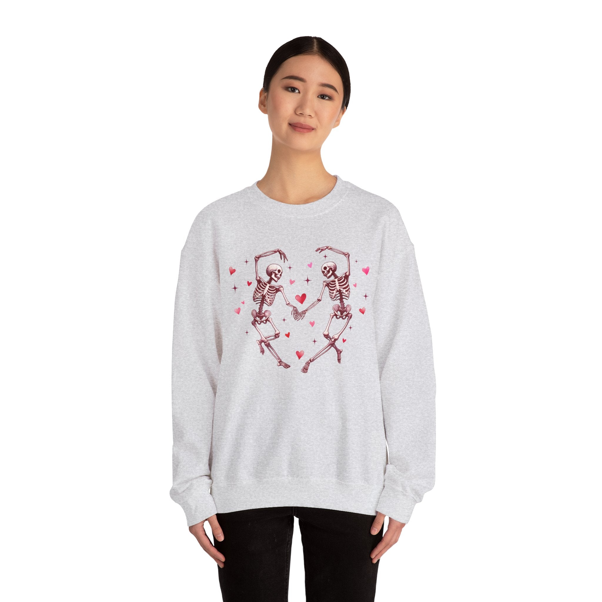 Valentine Skeleton Dance Sweatshirt