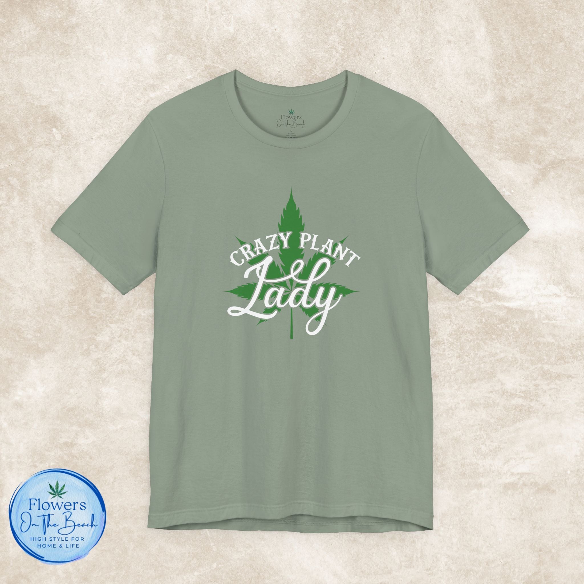 Crazy Plant Lady Tee | Stoner Tee