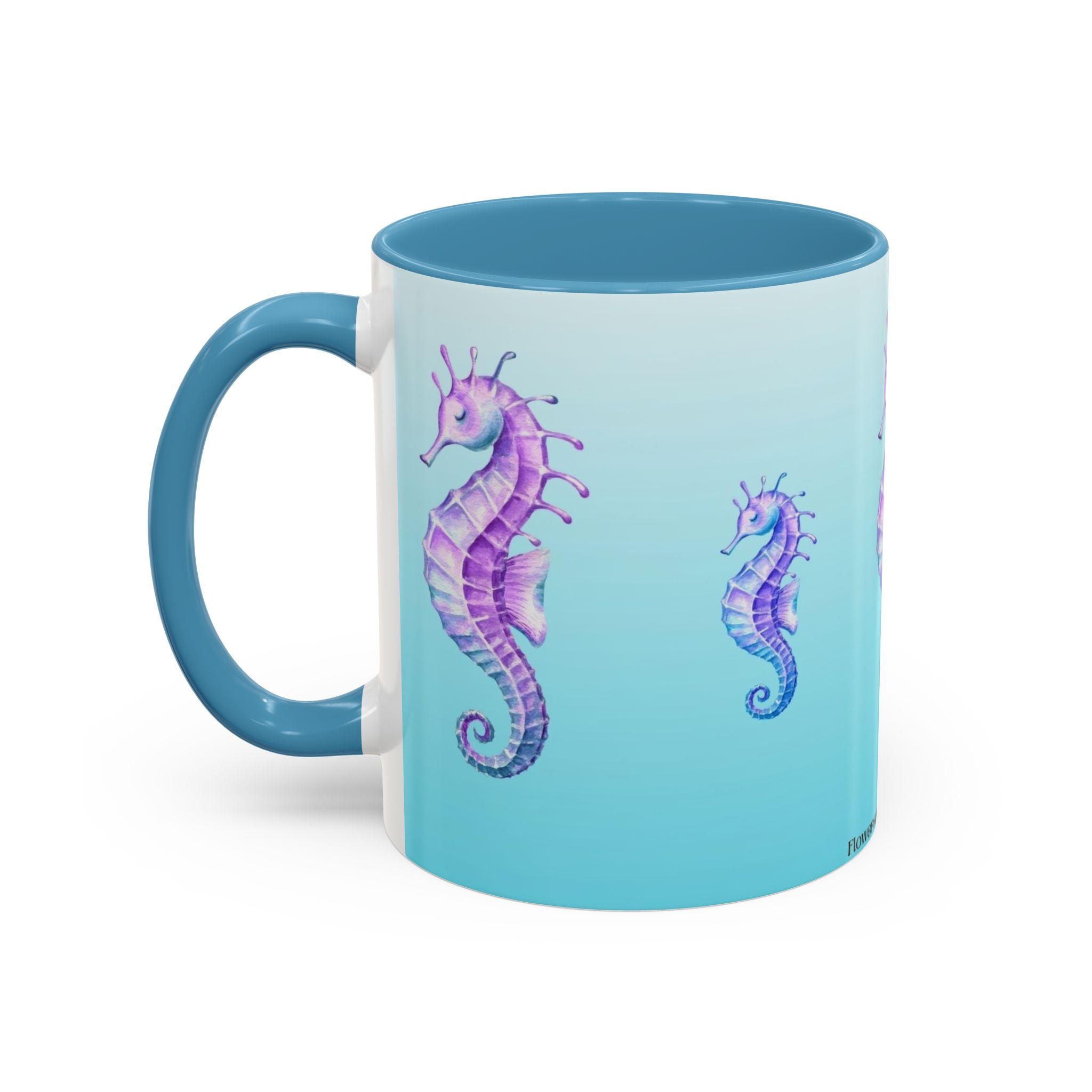 Peaceful Sea Horse Mug