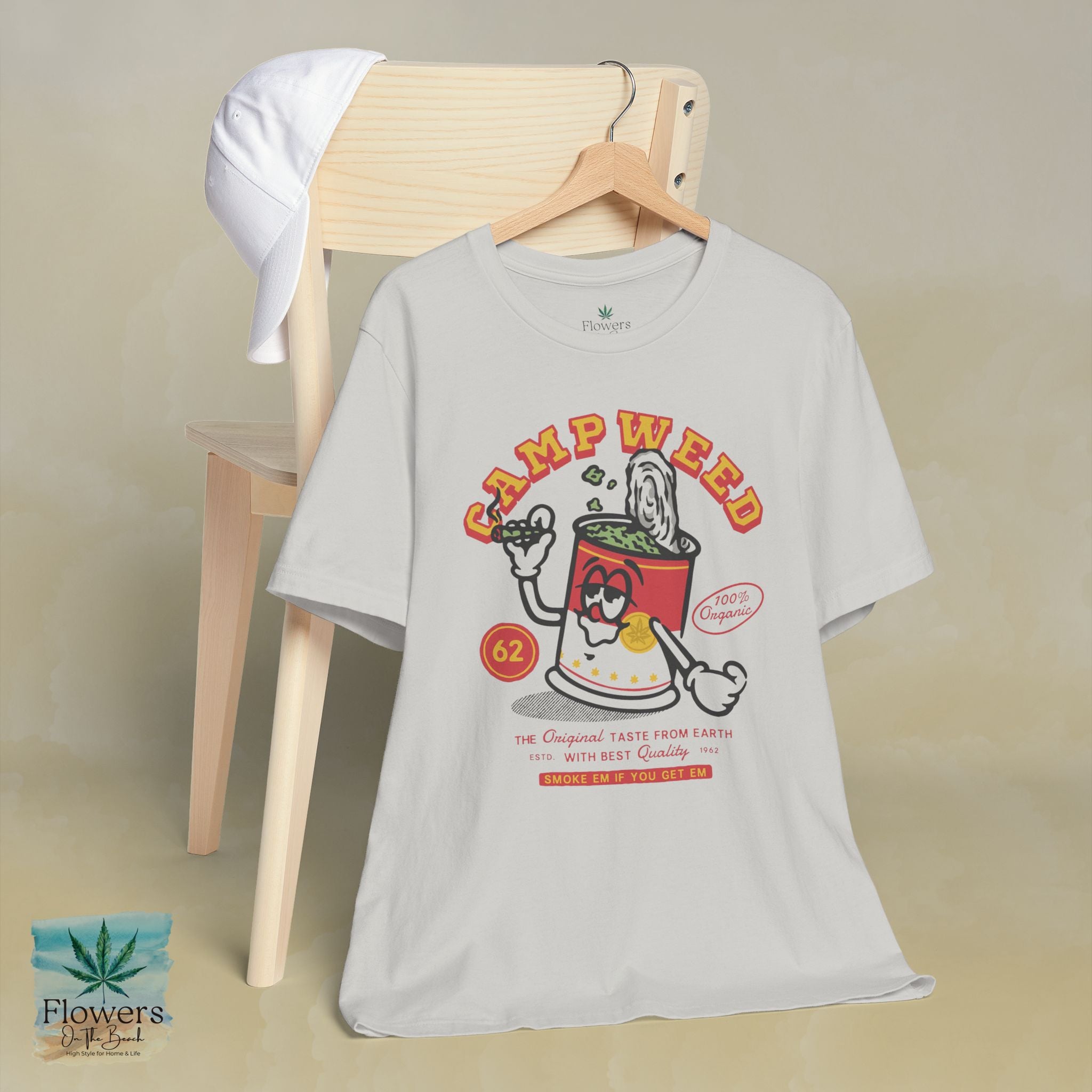 Vintage Camp Weed Unisex Tee