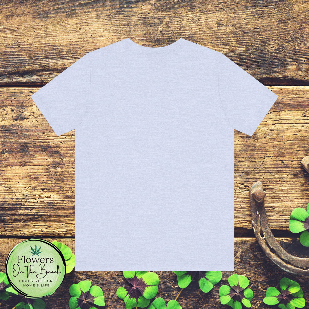 Floral Mama Coquette Blue Flowers Tee