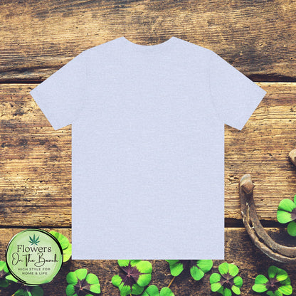 Floral Mama Coquette Blue Flowers T-shirt, Mother's Day Gift, Gift for Her, Mom Apparel, Floral T-shirt, Boy Mom T-shirt