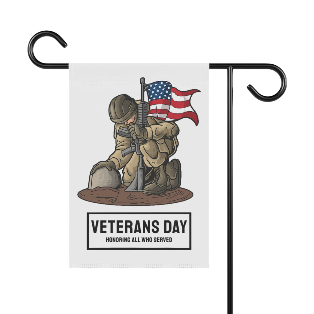 Veteran's Day Garden & House Banner, Veteran's Day Gift, Veteran Gift, Military Gift, Military Retiree Gift