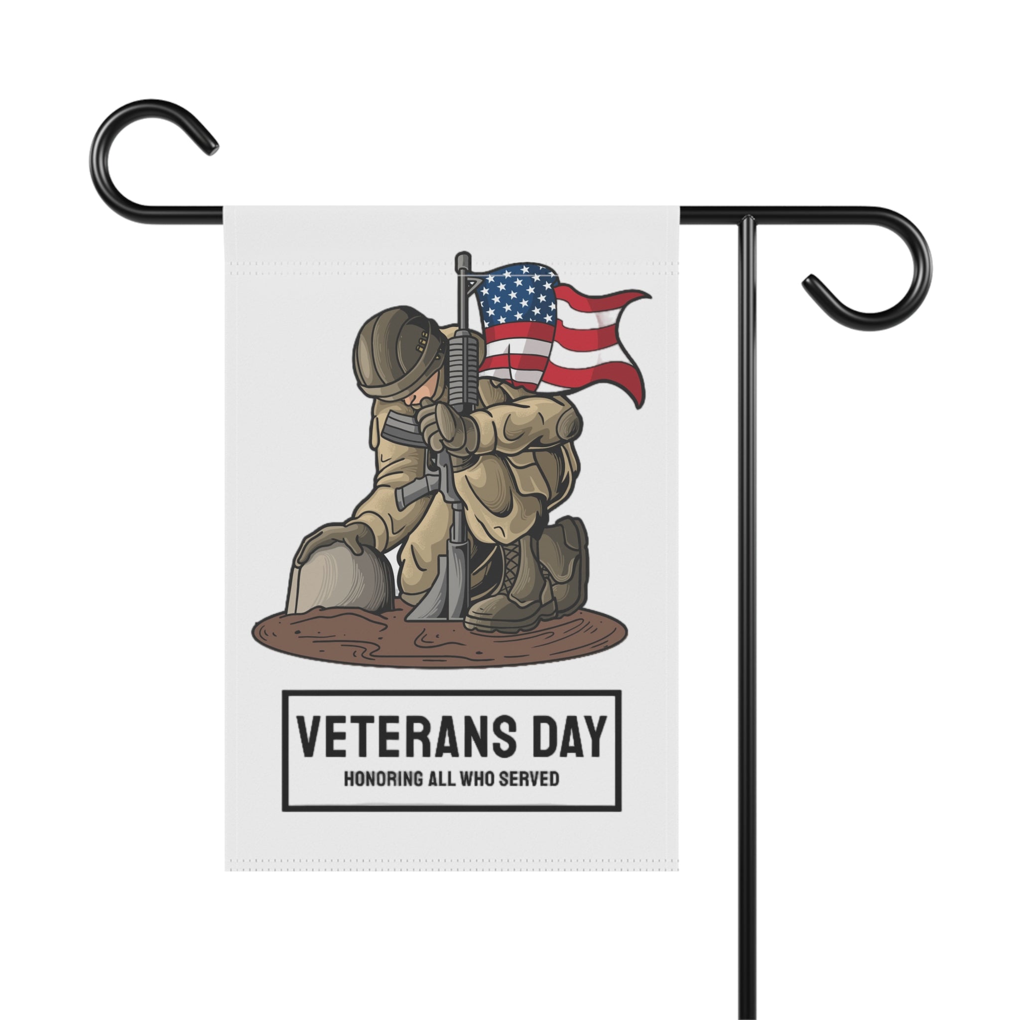 Veteran's Day Garden & House Banner, Veteran's Day Gift, Veteran Gift, Military Gift, Military Retiree Gift