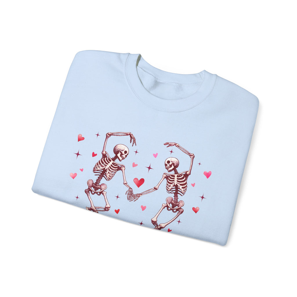 Valentine Skeleton Dance Sweatshirt