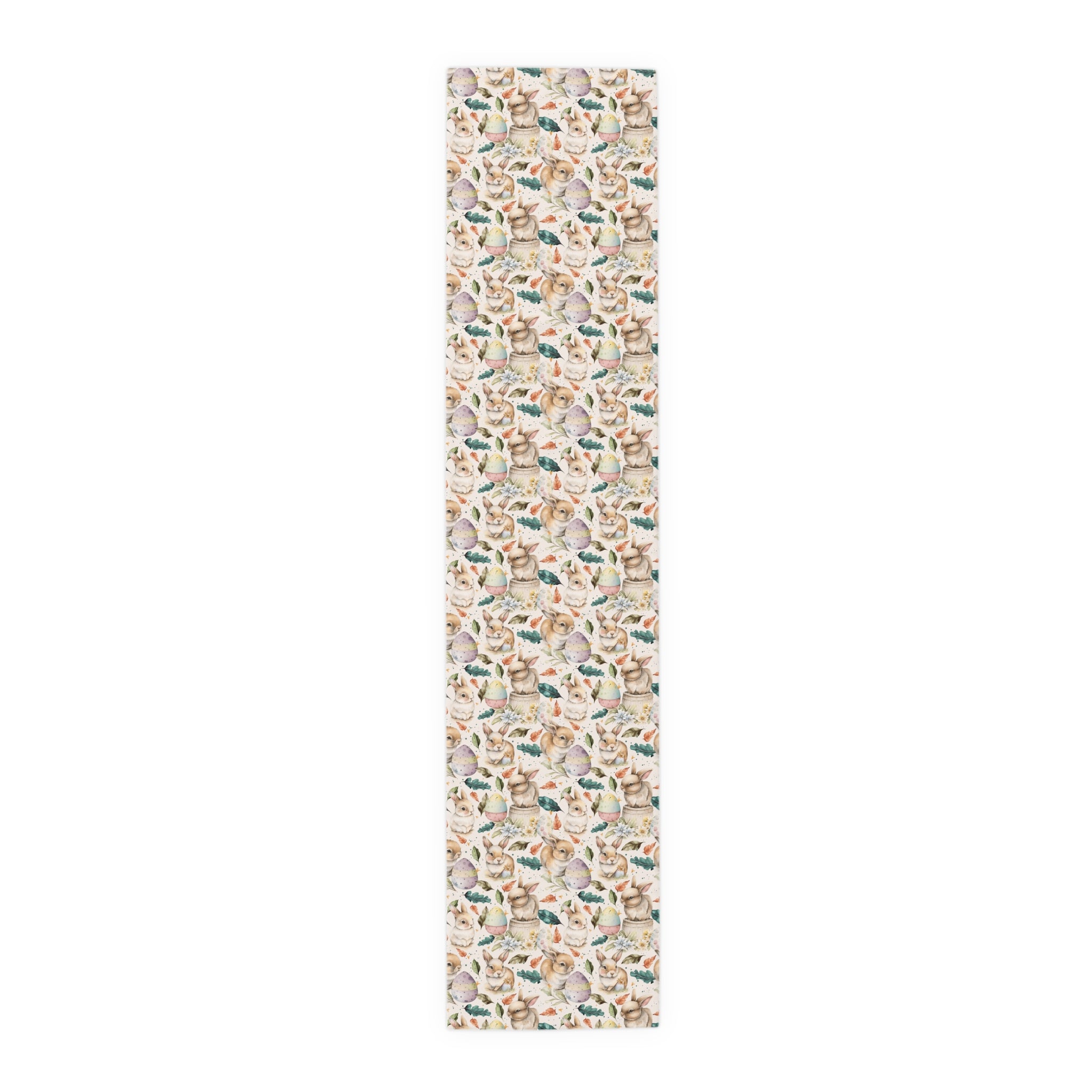 Spring Flowers Table Runner