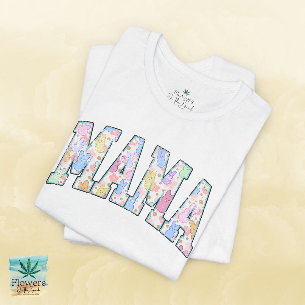 Peeps Inspired Mama Letters Tee