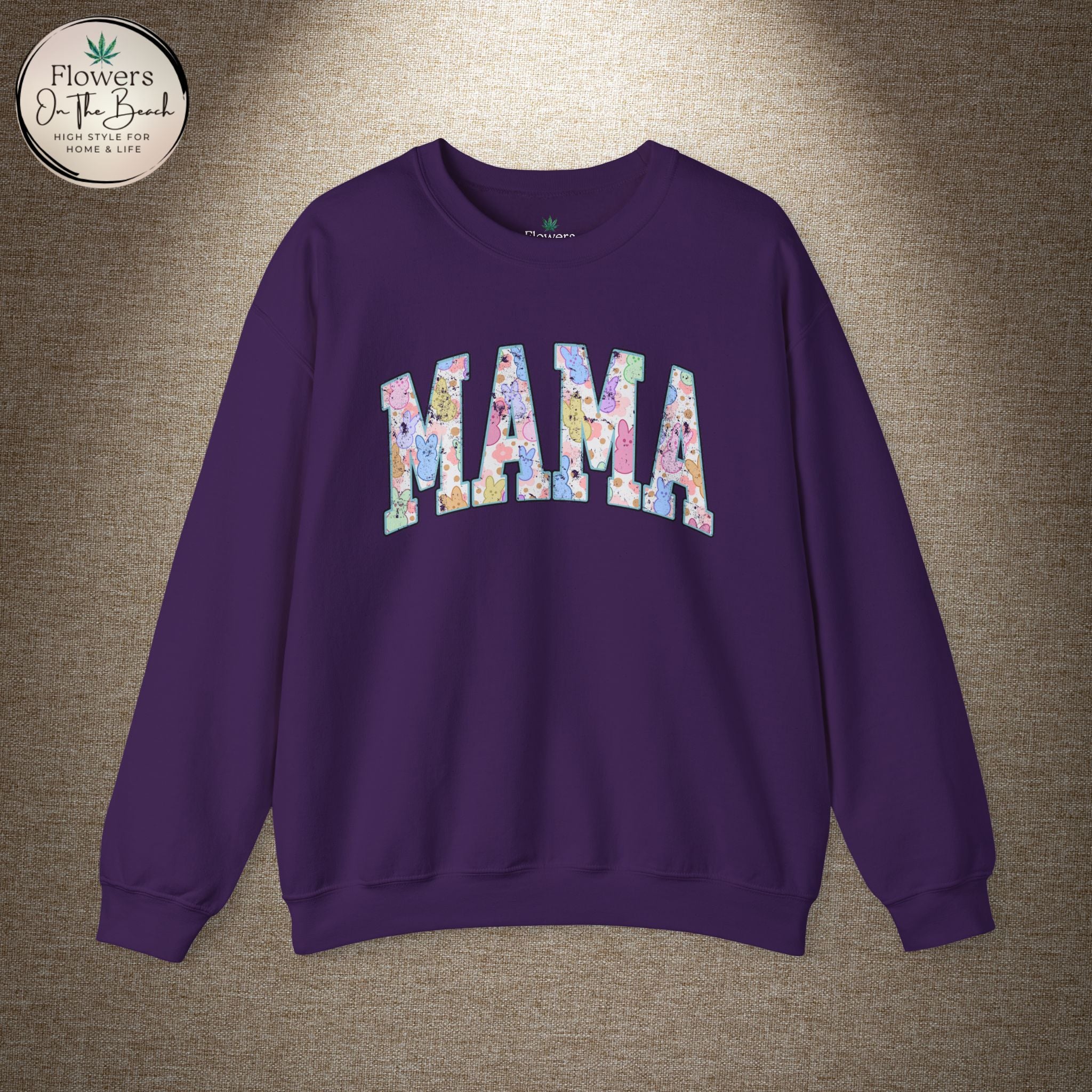 Spring Peeps Mama Sweatshirt