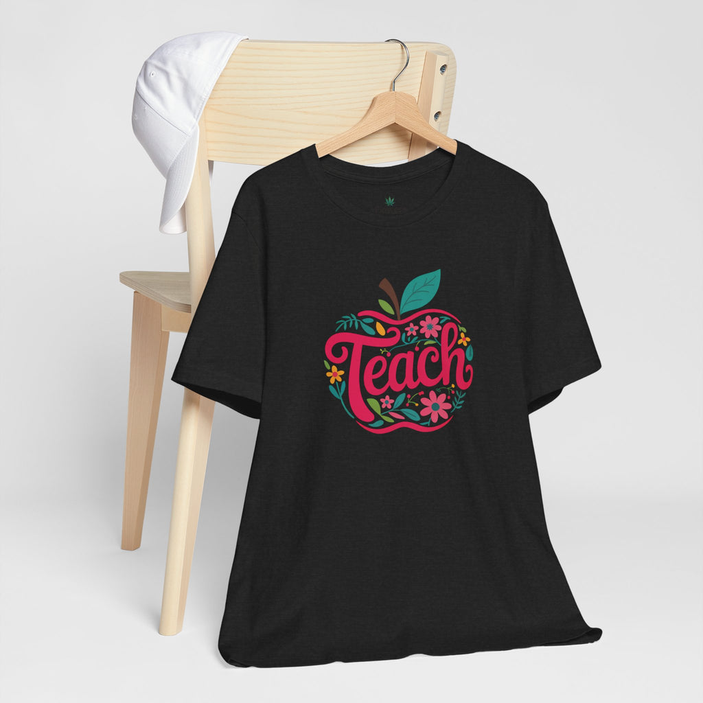 Teacher's Apple Tee, Teacher Gift
