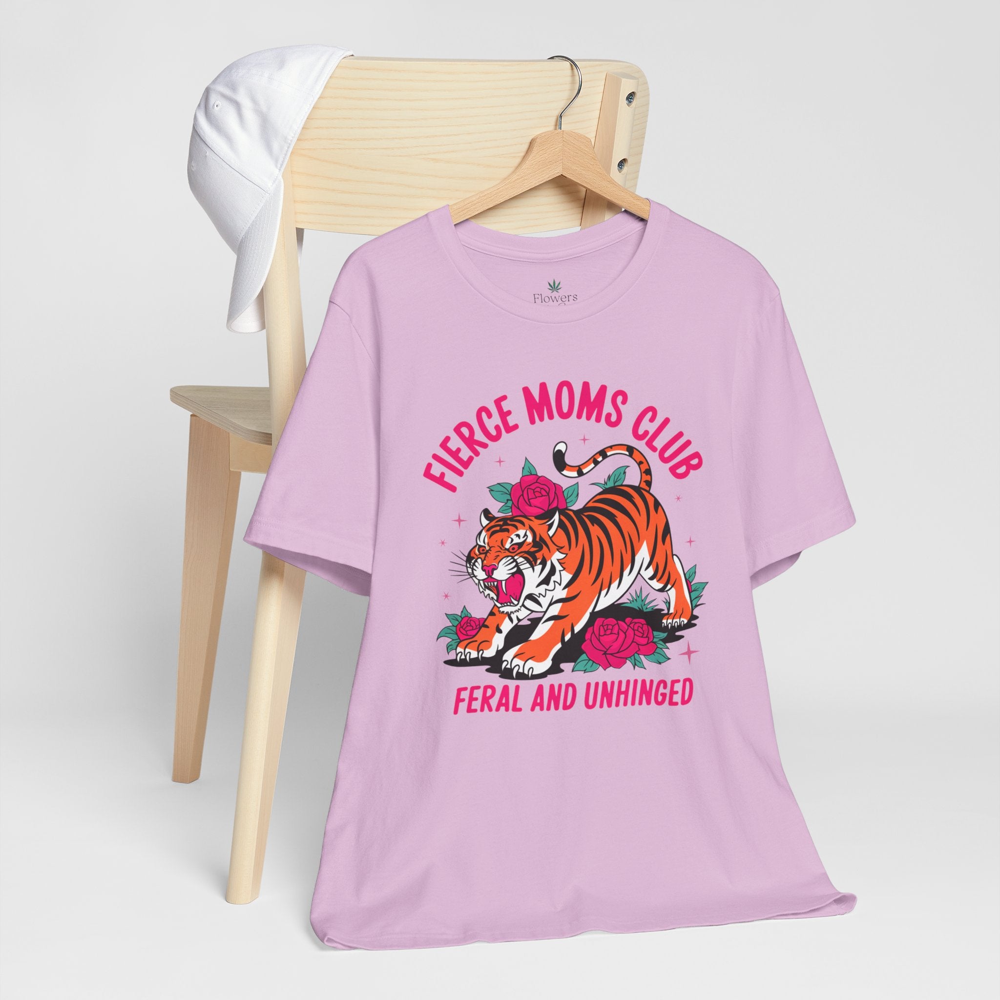 Fierce Moms Club T-shirt - Empowering Mom Shirt