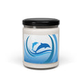 Peaceful Dolphins Scented Soy Candle
