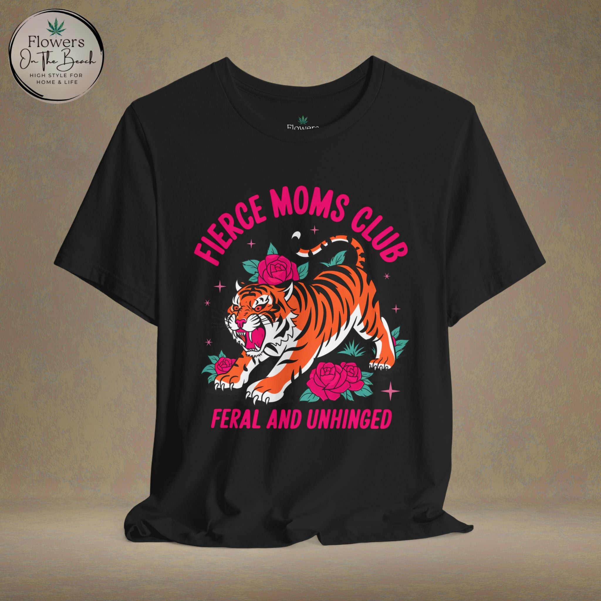Fierce Moms Club T-shirt - Empowering Mom Shirt