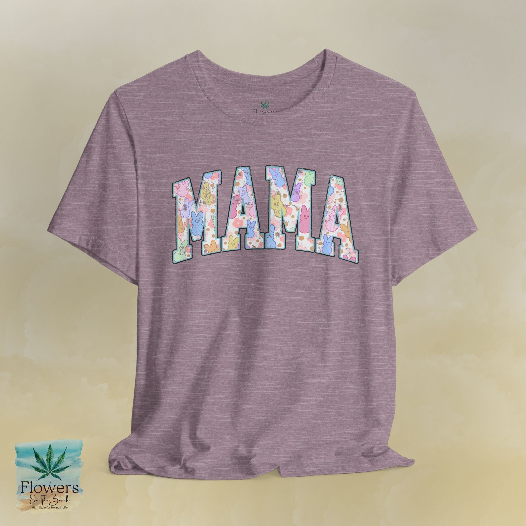 Peeps Inspired Mama Letters Tee