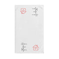 Mom's Love Hand Towel - Perfect Mother's Day Gift, Kitchen Decor, Housewarming Present, Bathroom Accent, Holiday Towel