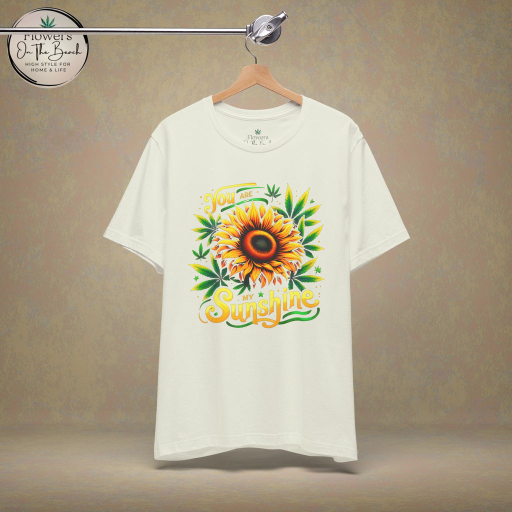 Sunflower and Cannabis Sunshine Tee
