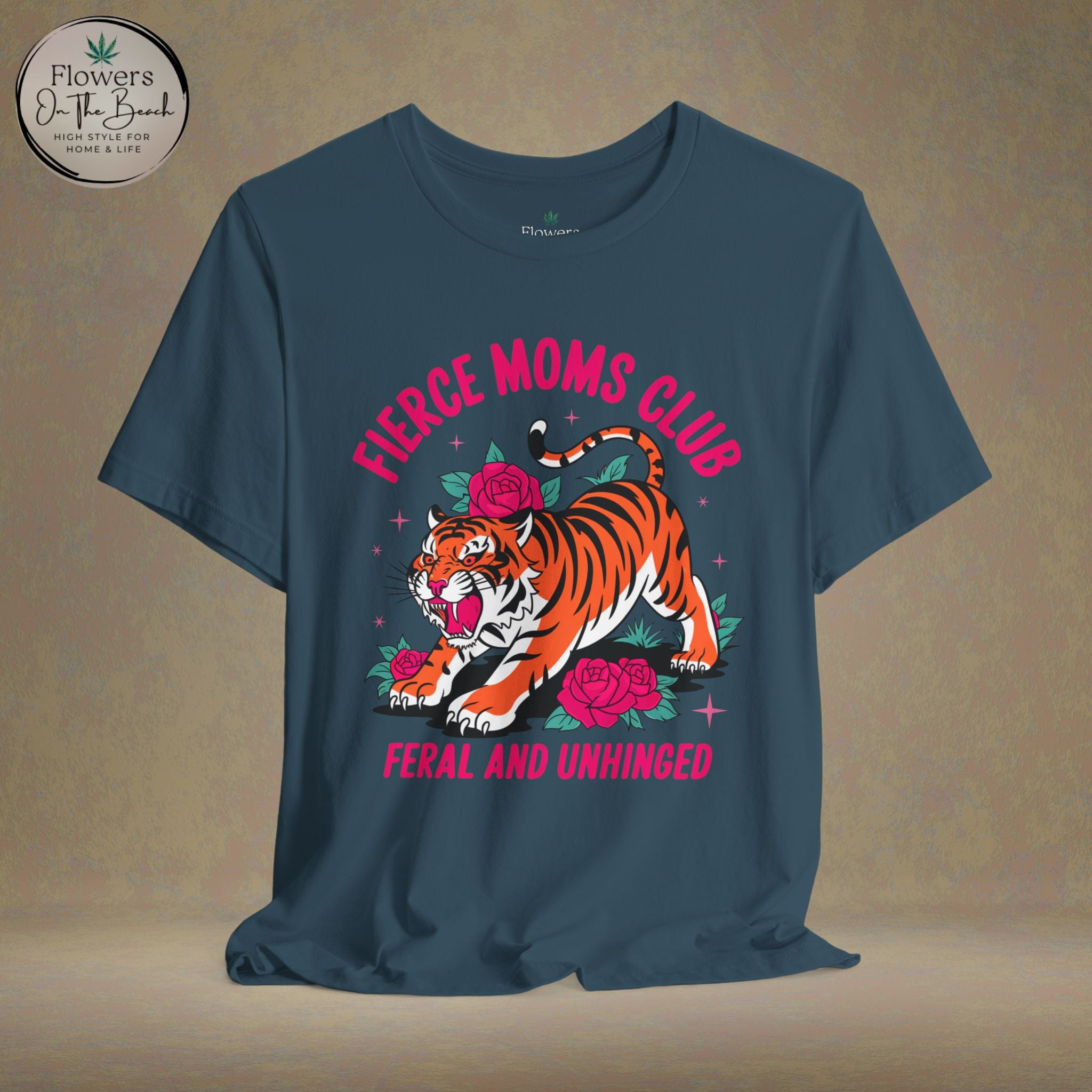 Fierce Moms Club T-shirt - Empowering Mom Shirt