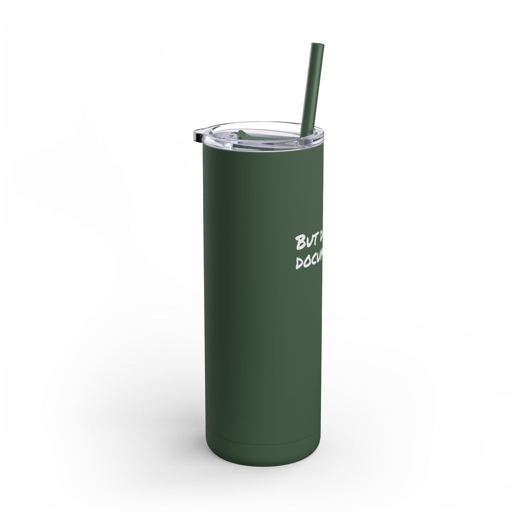 Sarcastic HR Tumbler, Funny Human Resources Tumbler, HR Water Bottle Gift