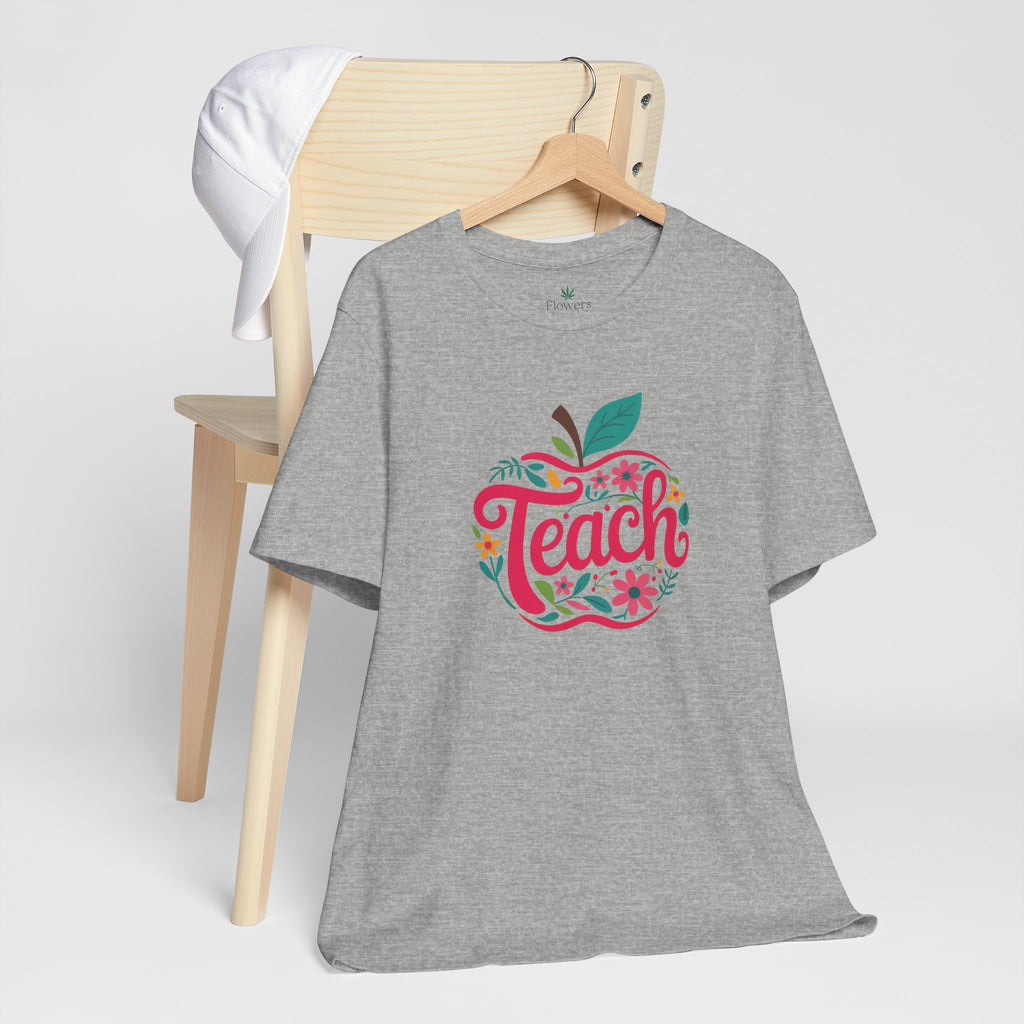 Teacher's Apple Tee, Teacher Gift