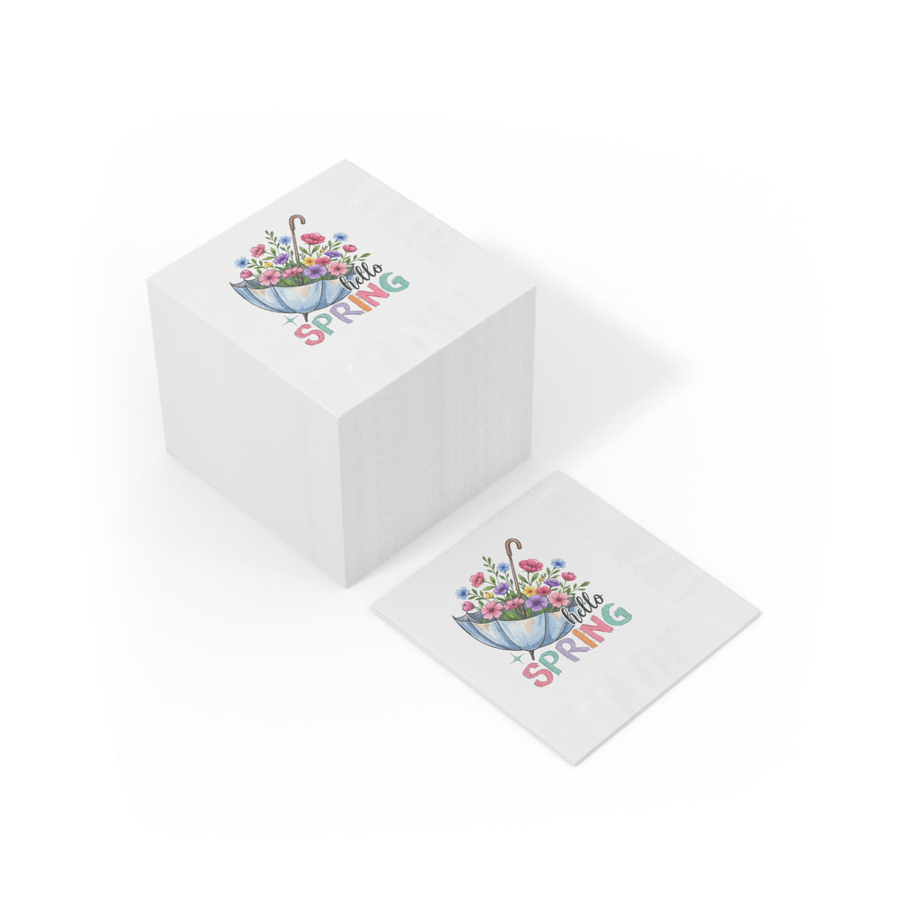 Spring Party Napkins