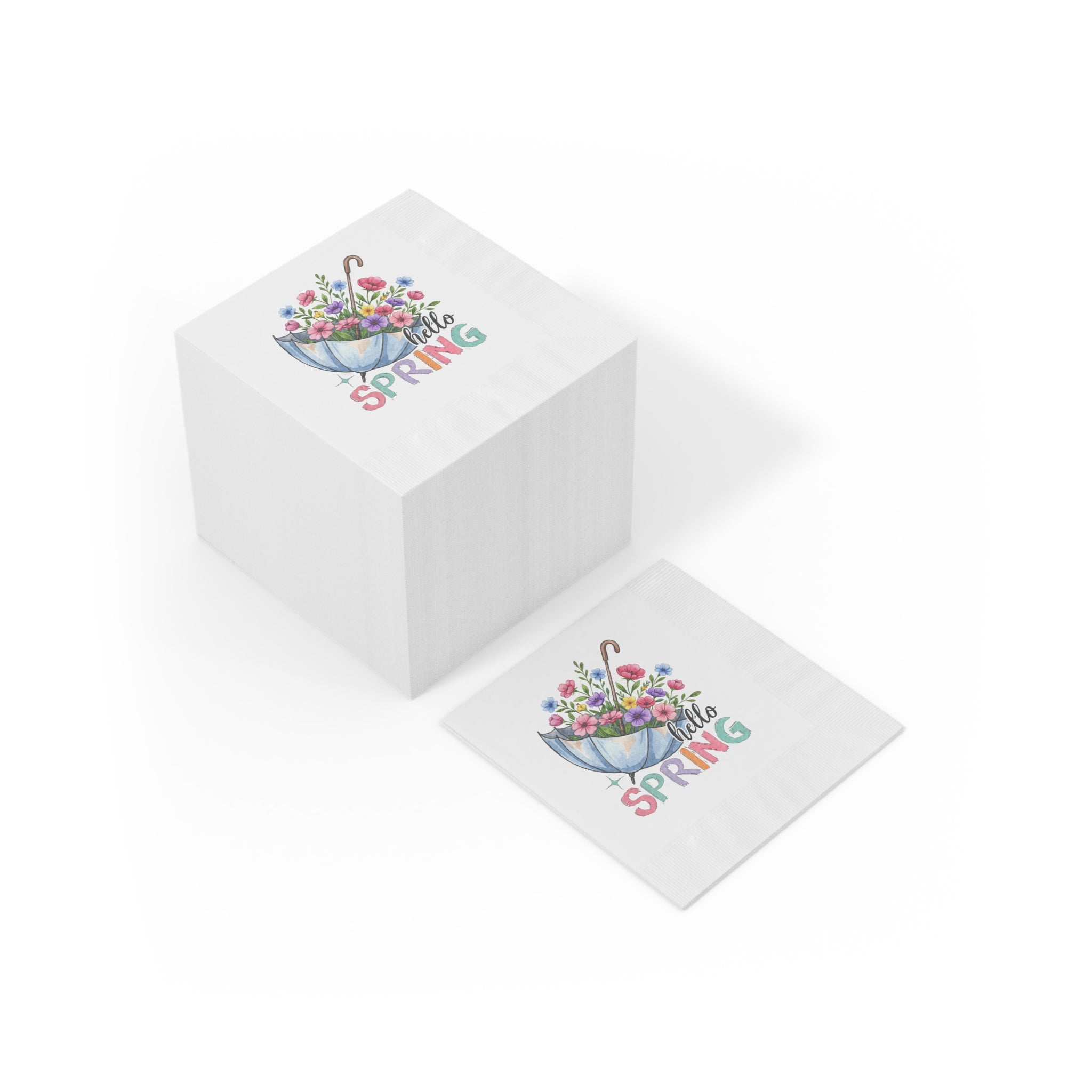 Spring Party Napkins