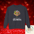 I Can By Myself Flowers - Stoner Sweatshirt