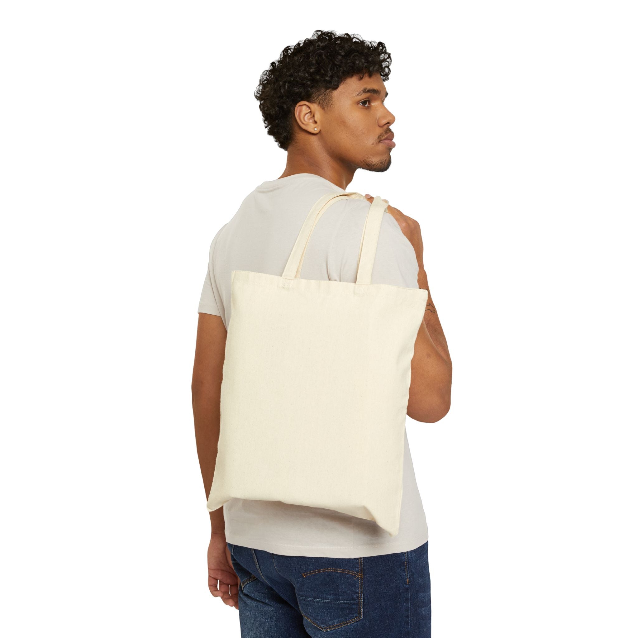 Stoner Halloween Canvas Tote Bag