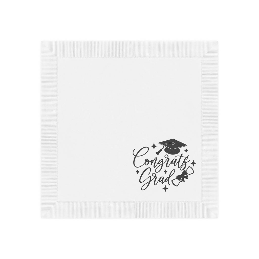Congrats Grad Paper Napkins