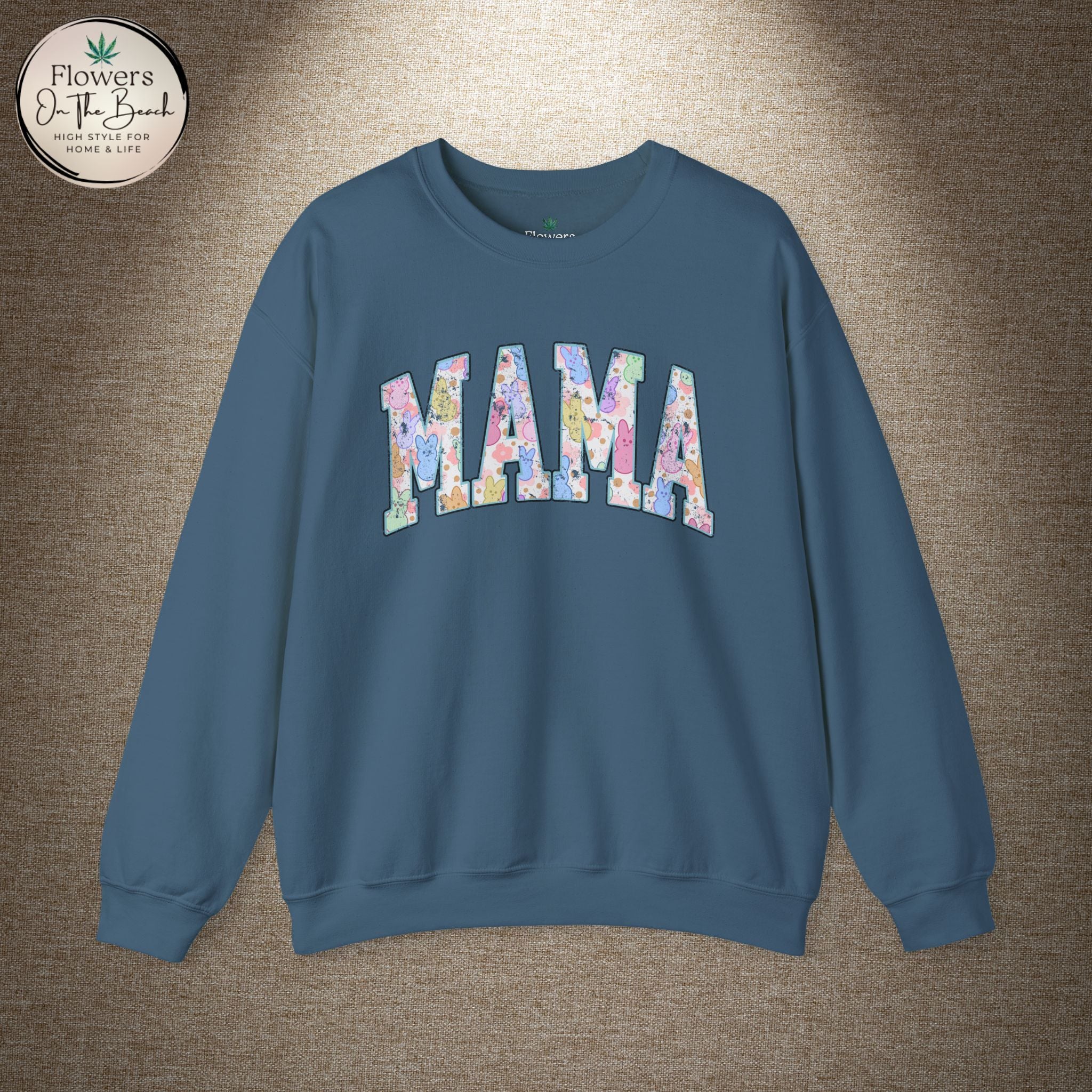 Spring Peeps Mama Sweatshirt