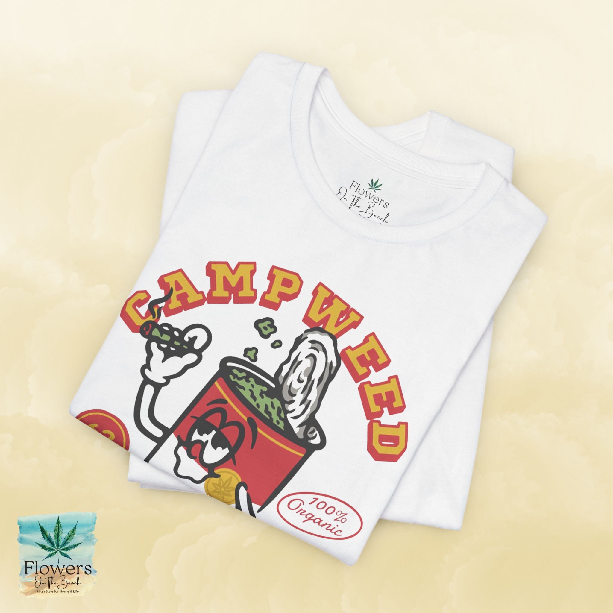 Vintage Camp Weed Unisex Tee