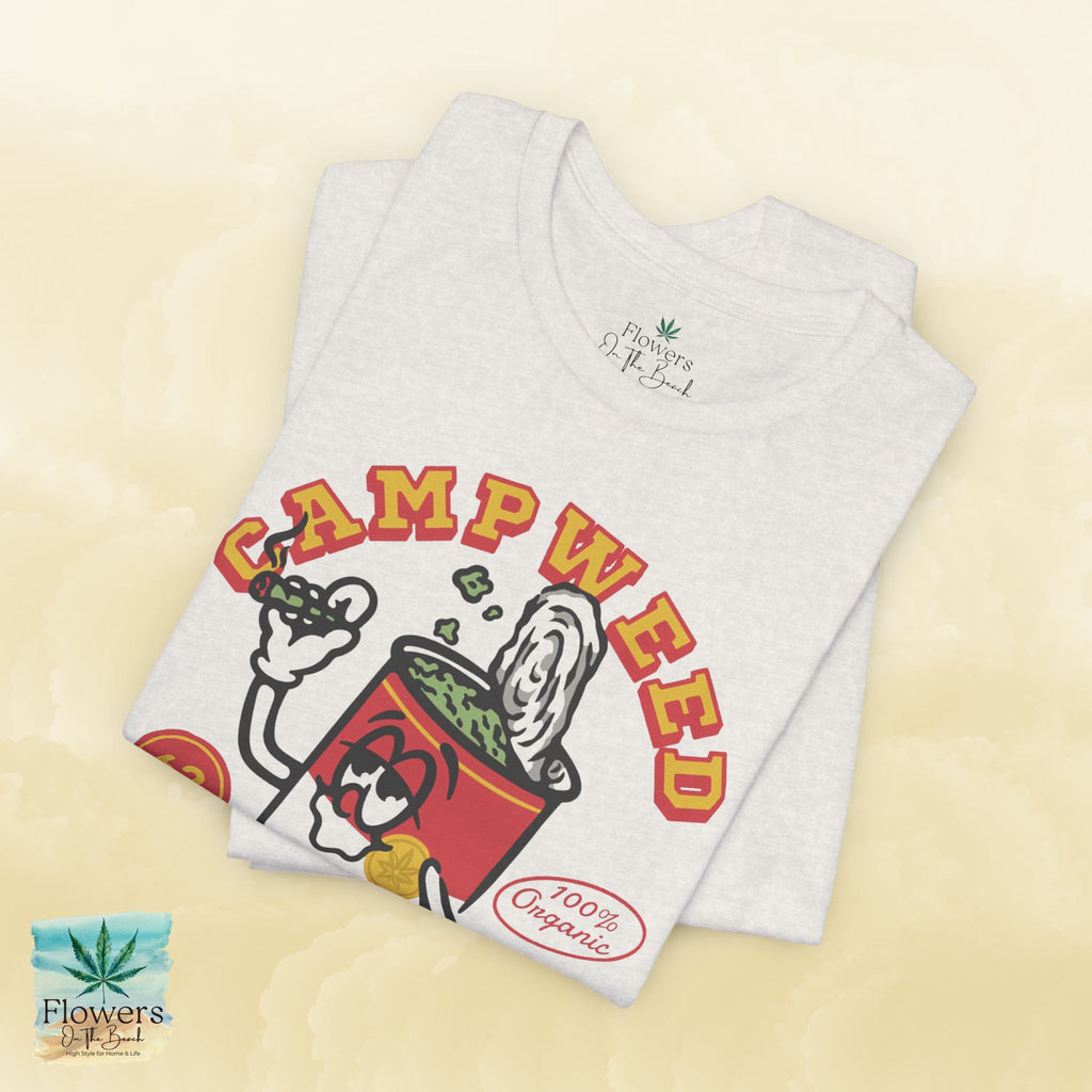 Vintage Camp Weed Unisex Tee