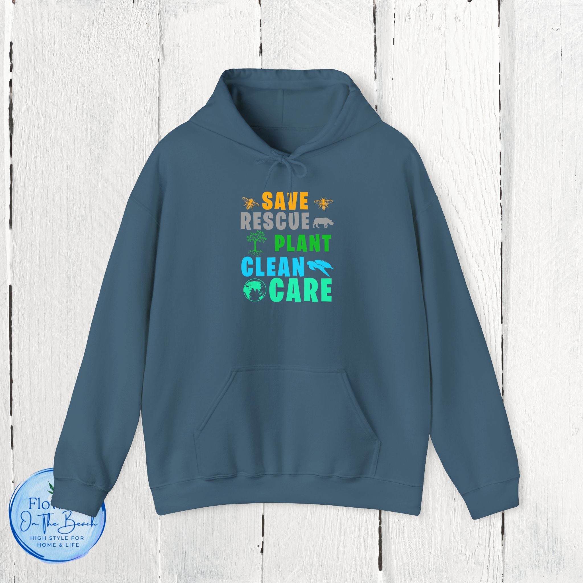 Earth and Ocean Conservation Hoodie