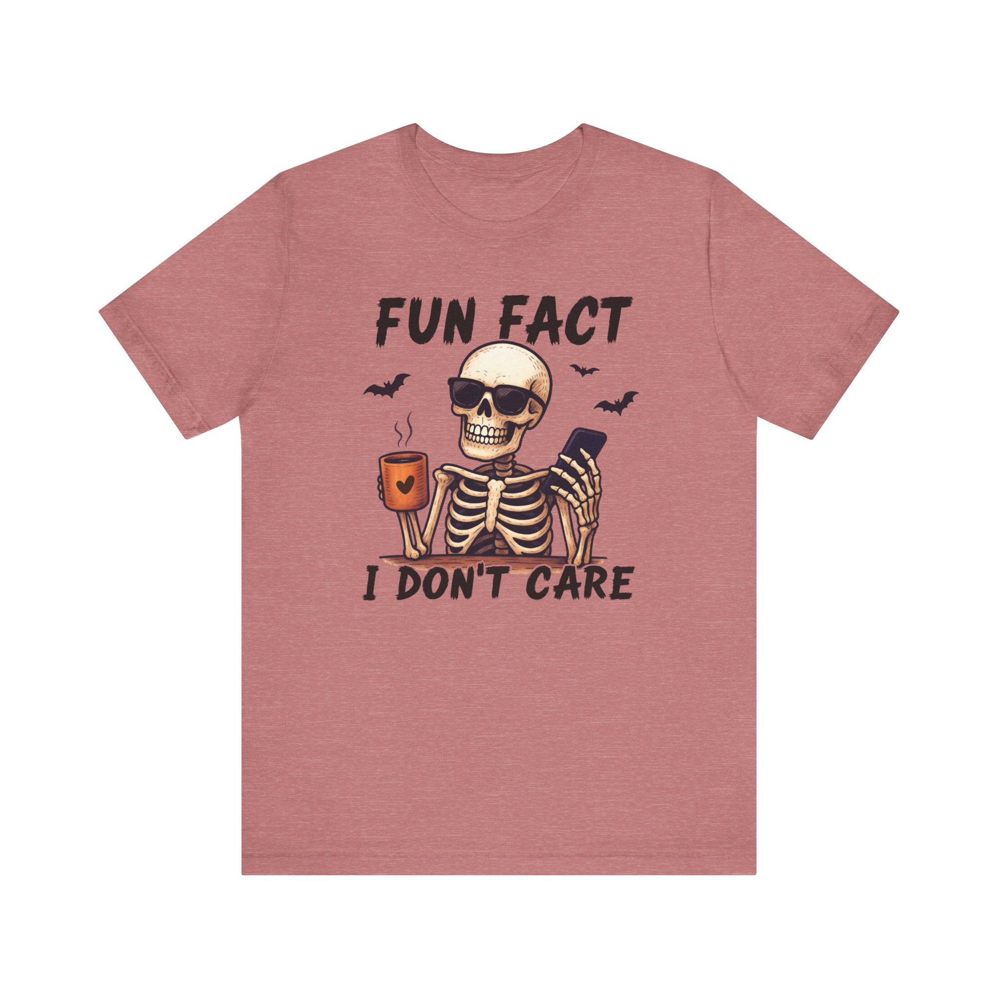 Fun Fact I Don't Care', Skeleton Tee
