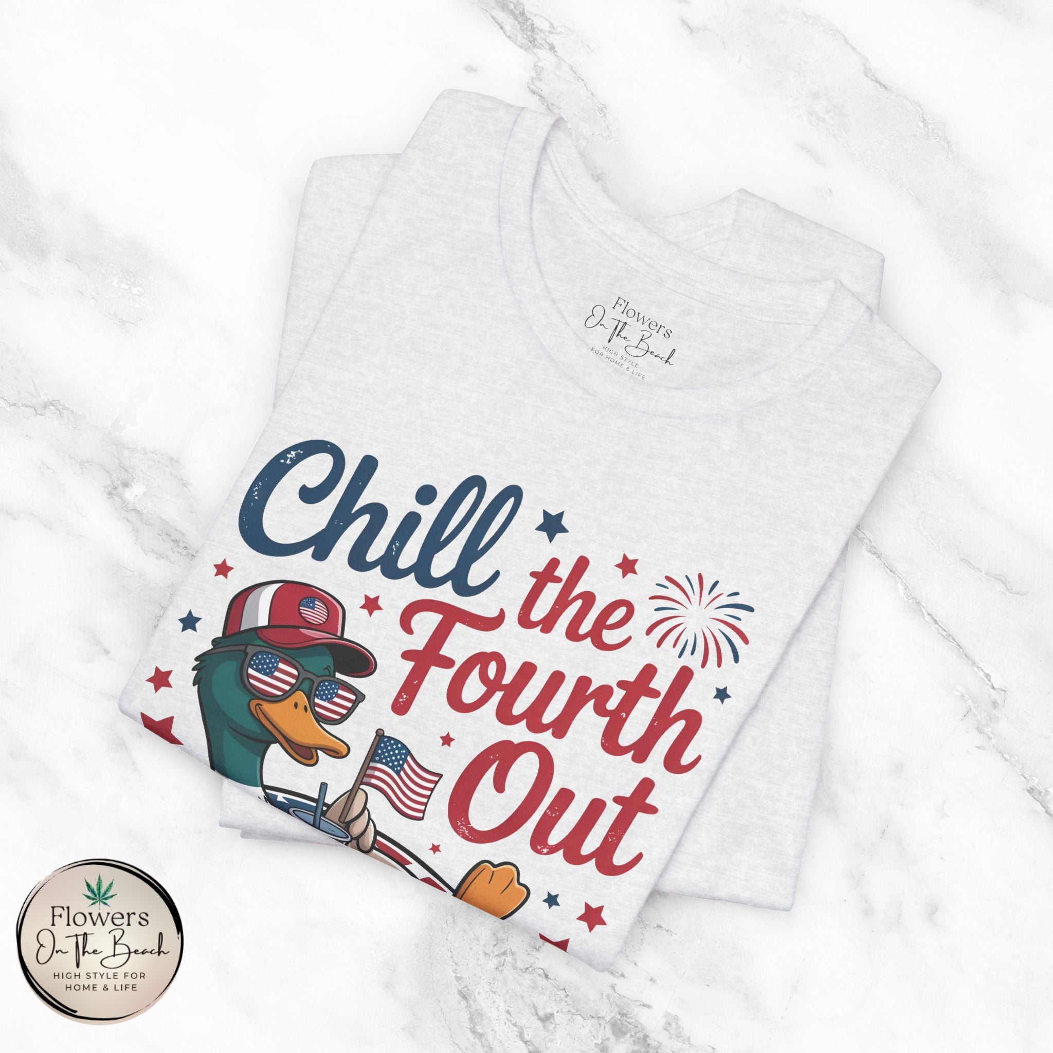 Chill the Fourth Out Tee | Fourth of July Shirt