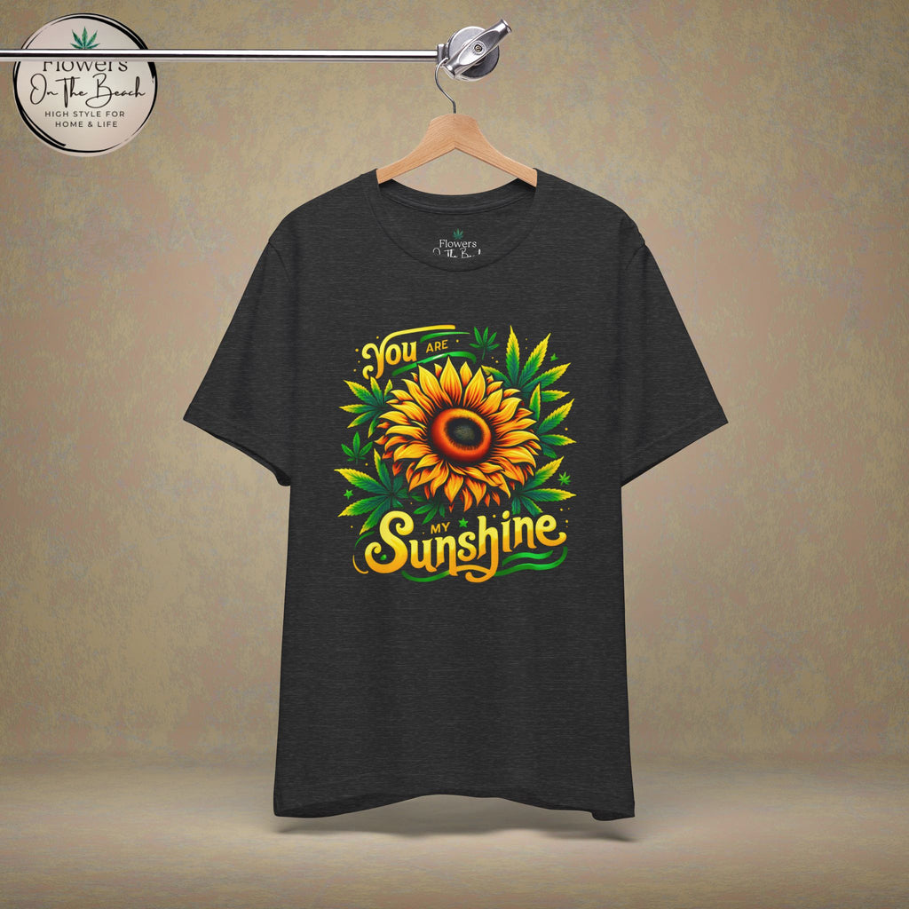 Sunflower and Cannabis Sunshine Tee