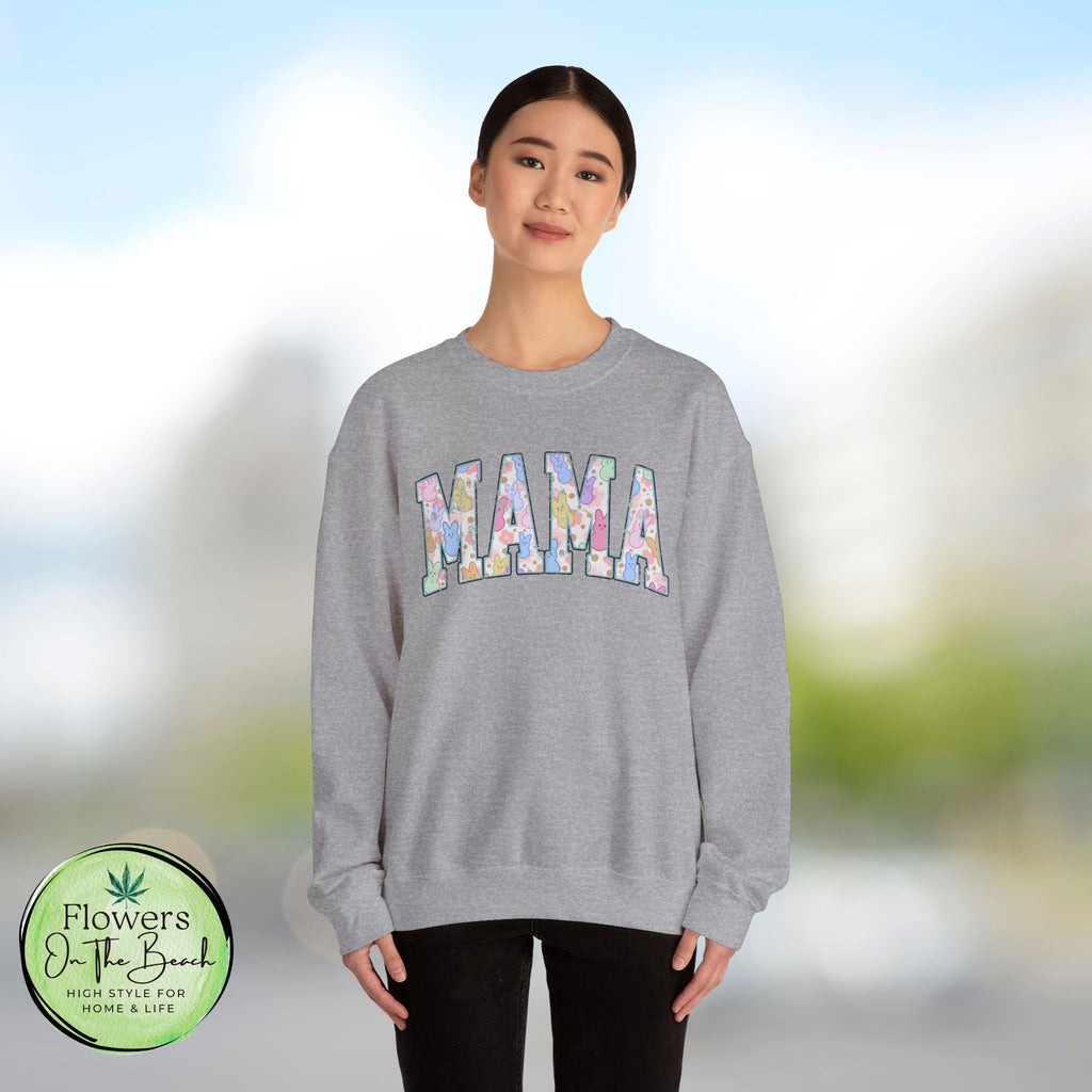 Spring Peeps Mama Sweatshirt