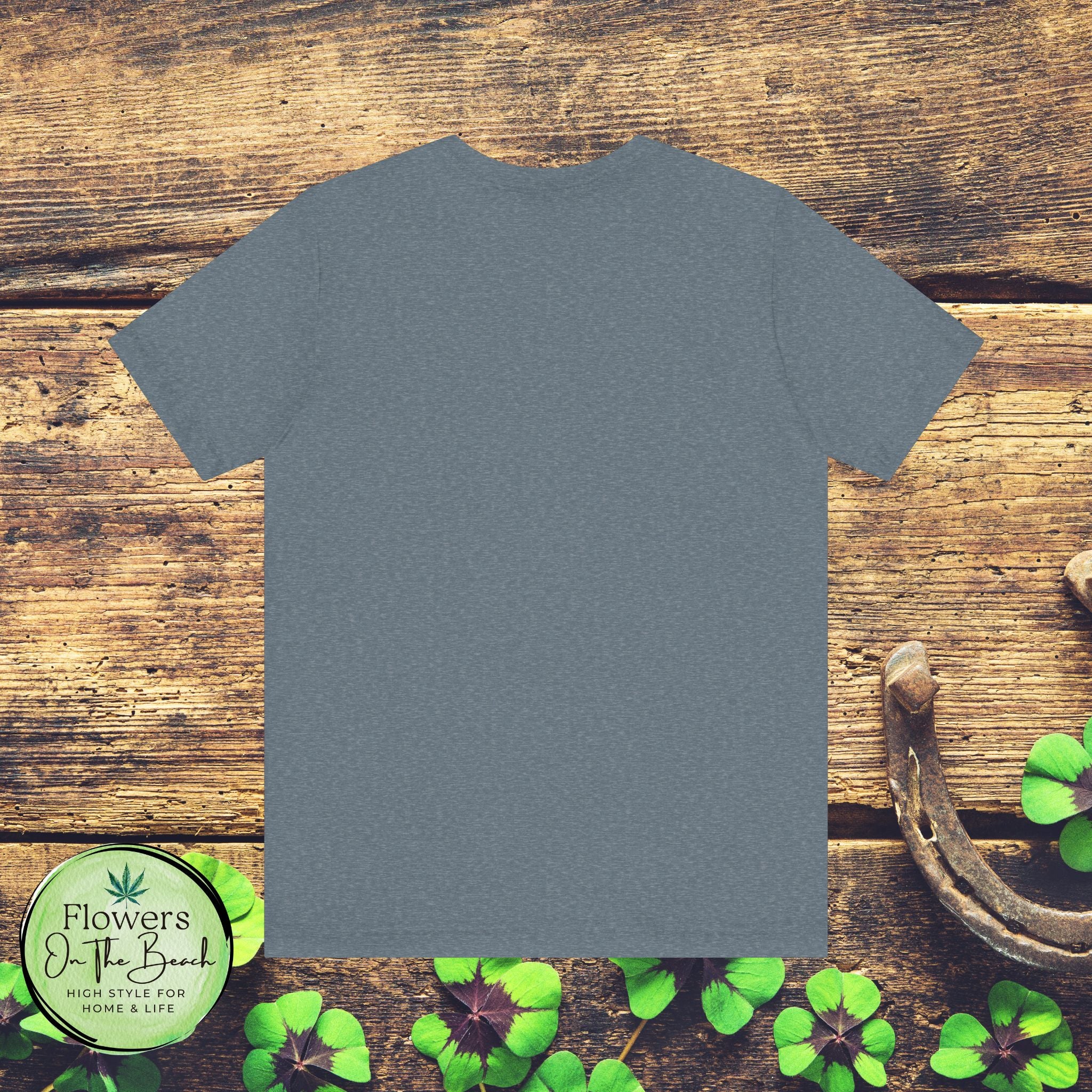 Whiskey-Inspired Cannabis Label Tee