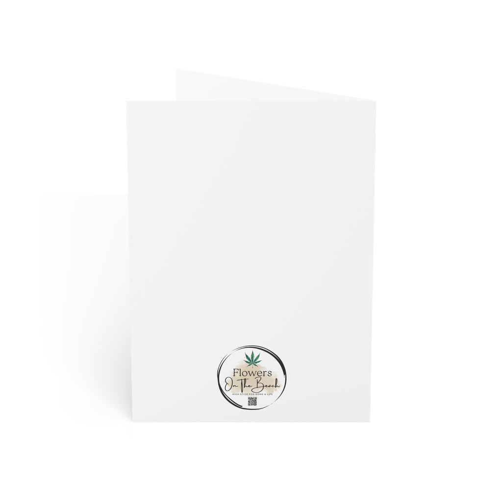 420 Baked Birthday Card (Blank Inside)