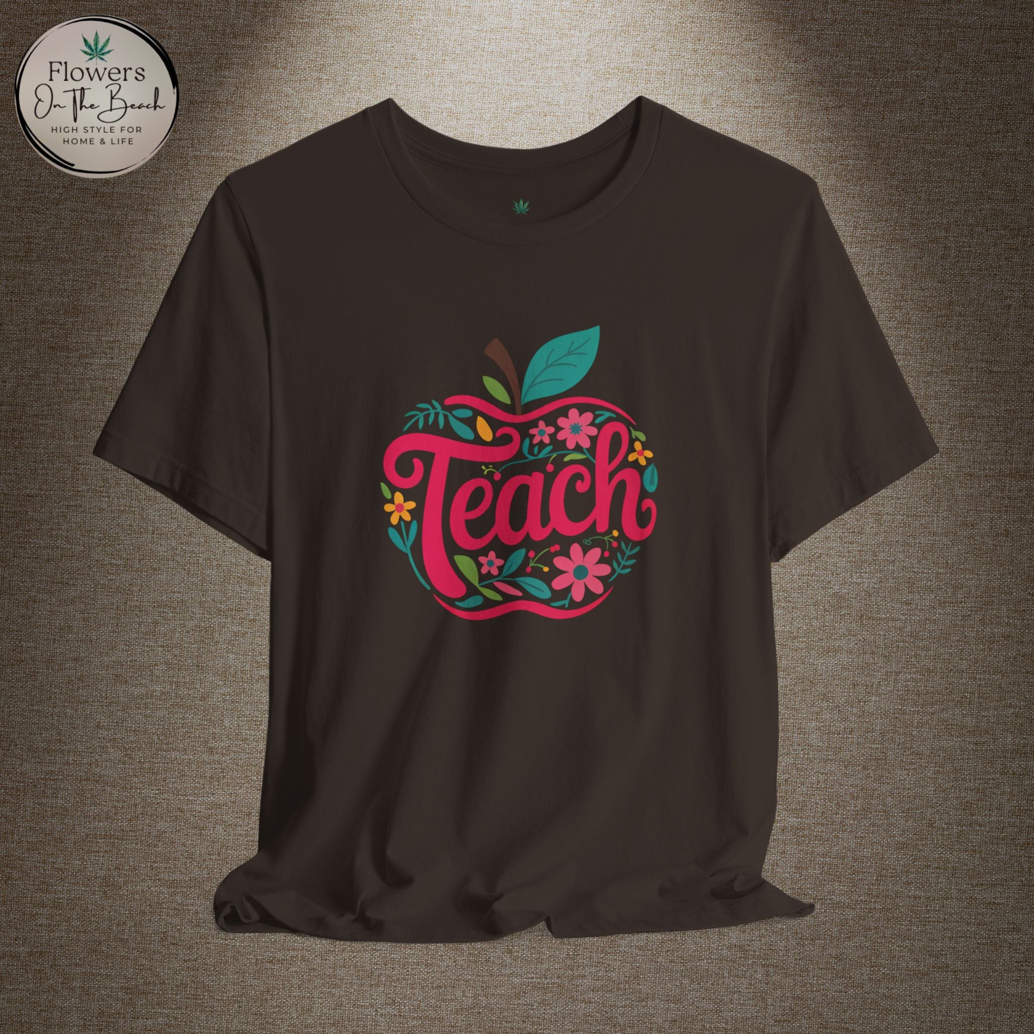 Teacher's Apple Tee, Teacher Gift
