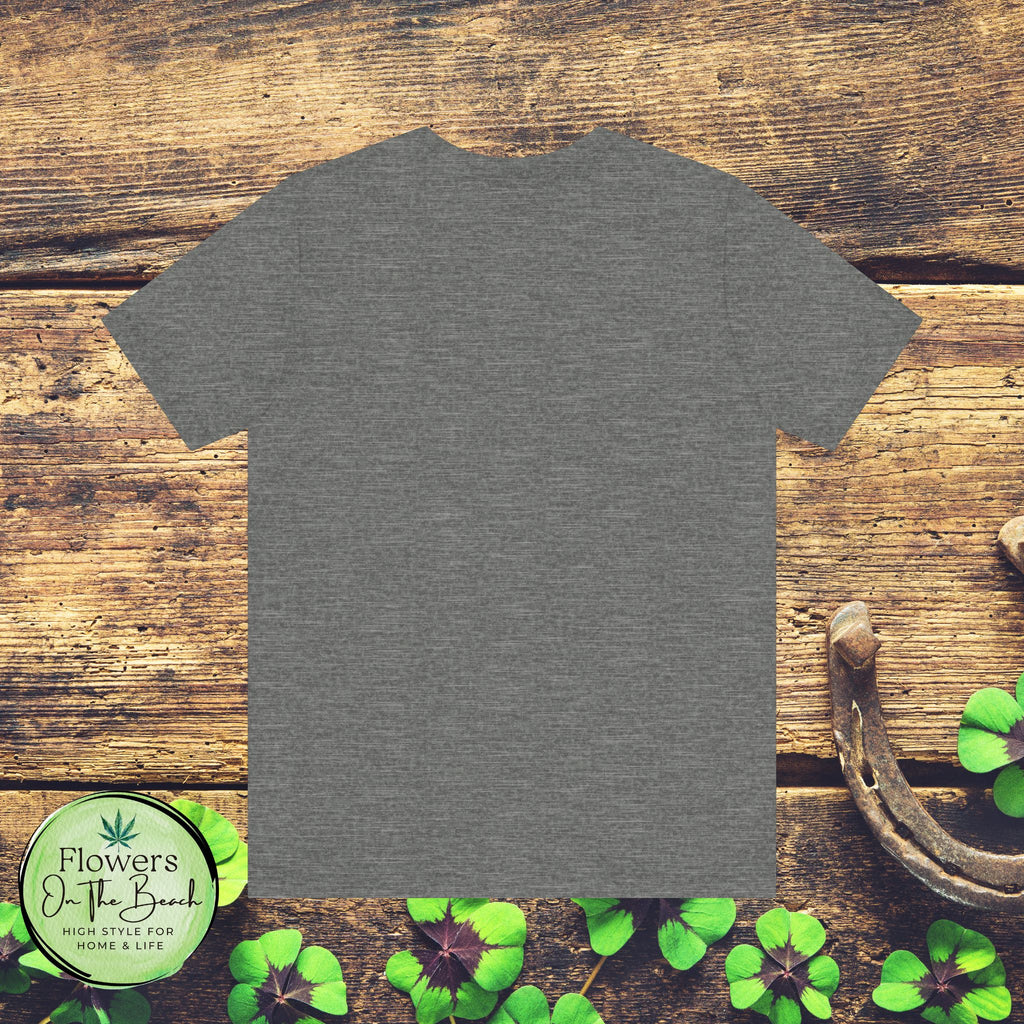 Sunflower and Cannabis Sunshine Tee
