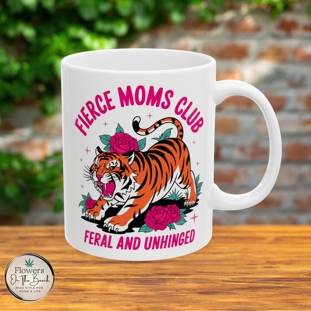Fierce Mom Club Mug