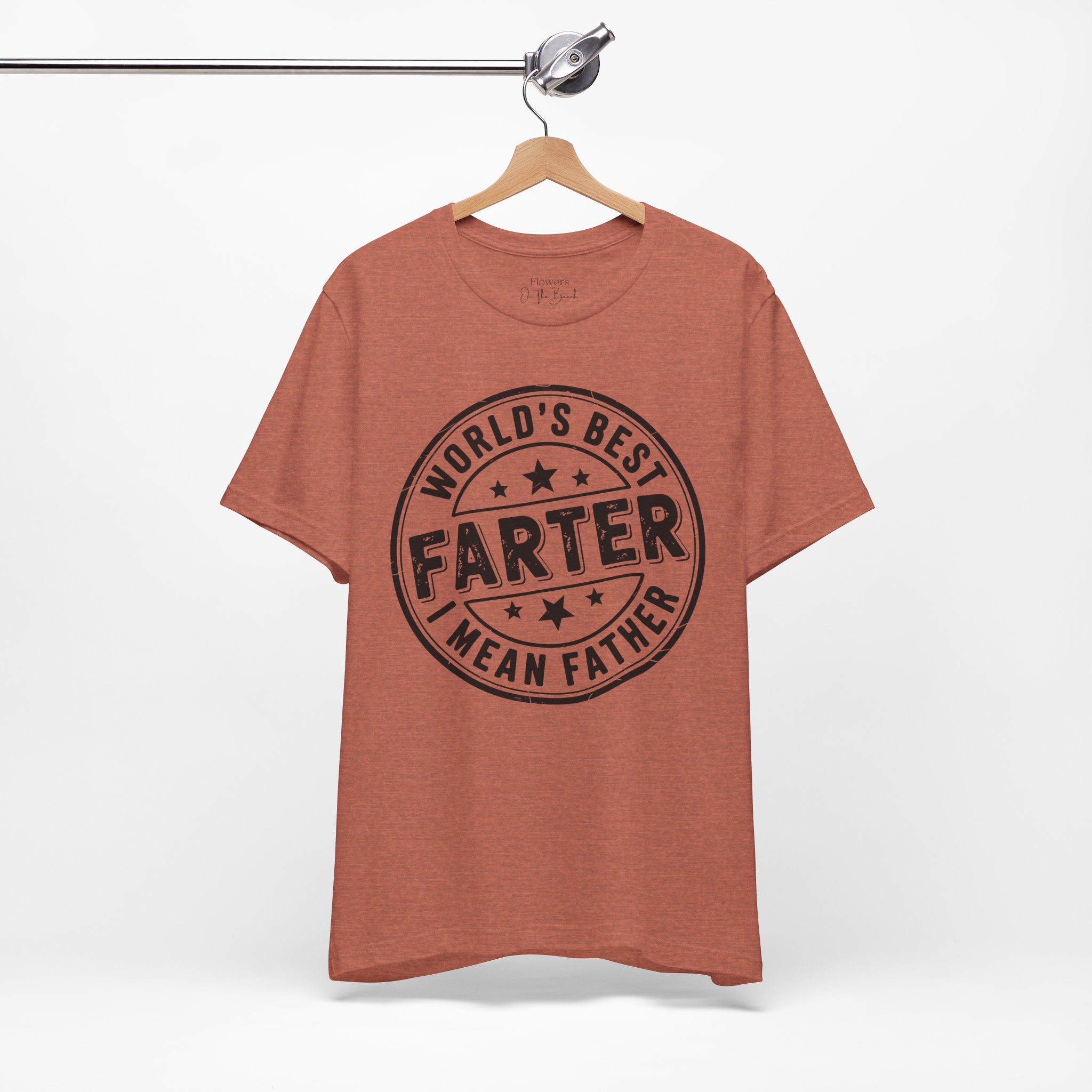 World's Best Farter I Mean Father T-Shirt | Funny Dad Tee