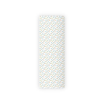 Turtle Gift Wrap Paper, Sea Turtle Wrapping Paper, Ocean Animal Lovers Gift Wrap, Cute Turtle Gift Wrap