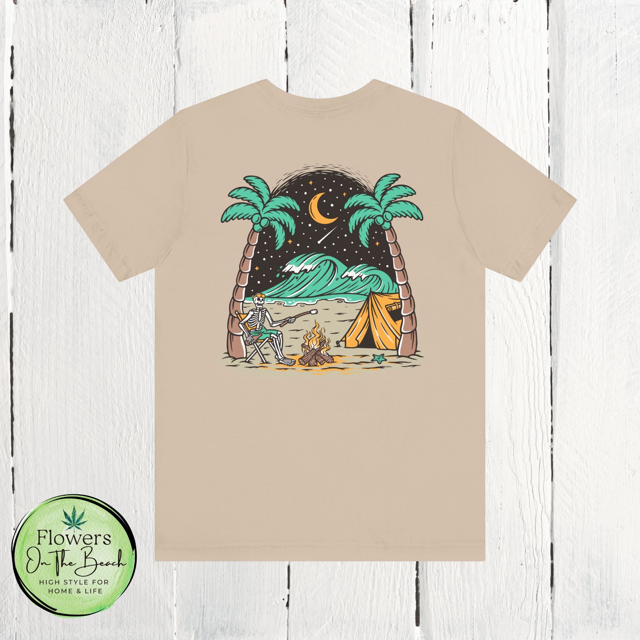 Hang Loose Skeleton Tee
