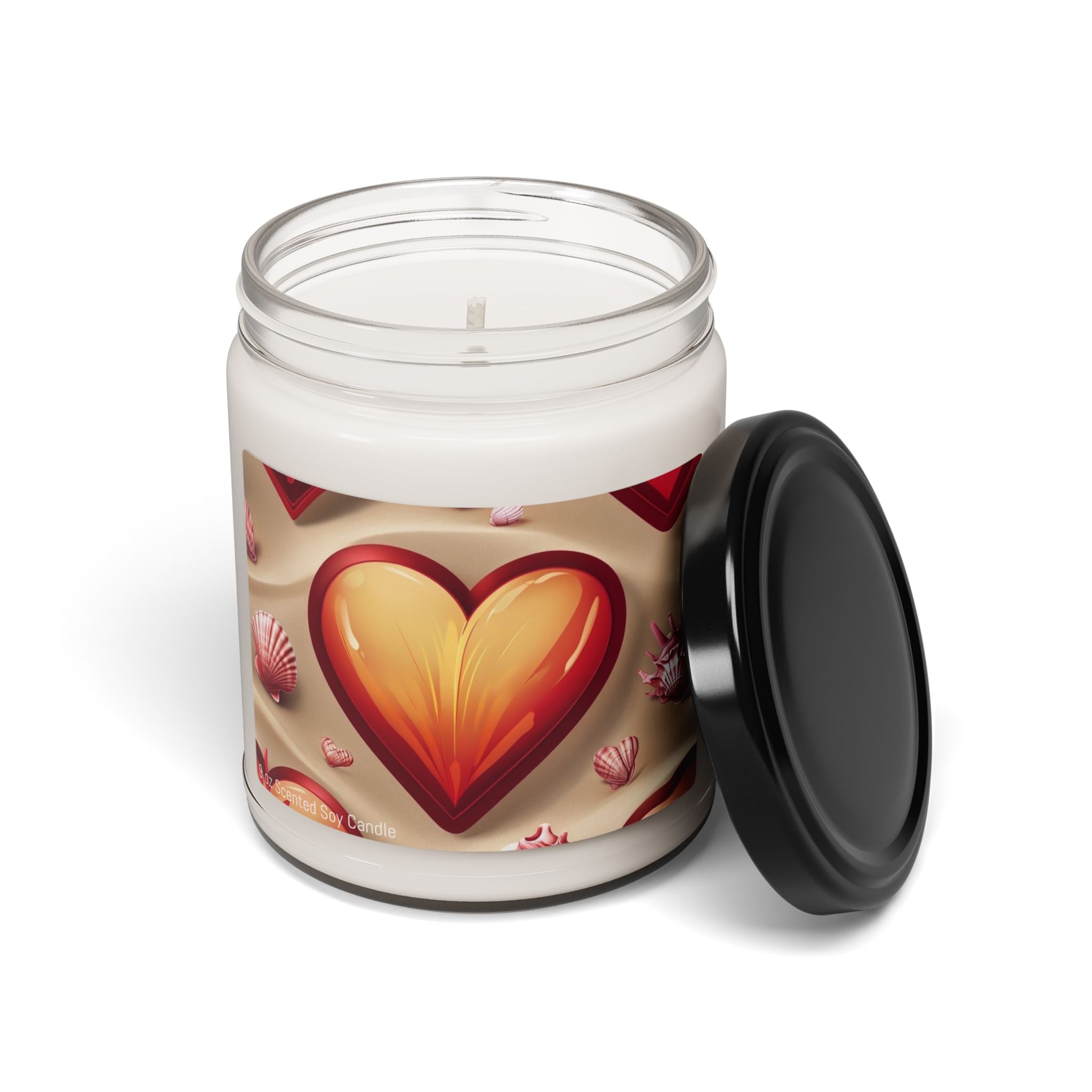 Hearts & Sand Soy Candle