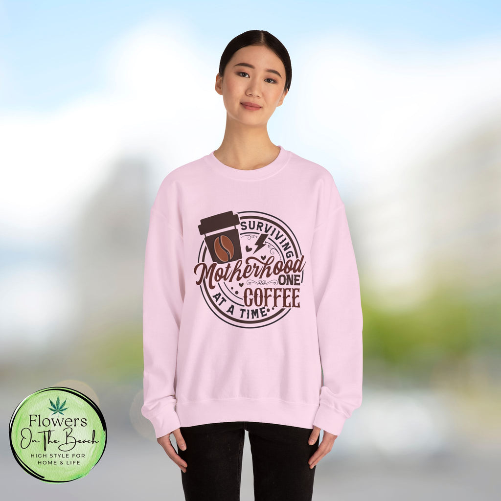 Coffee Lover Mom Sweatshirt