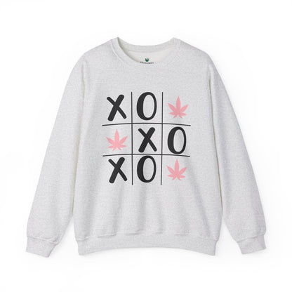 XOXO Valentines Day Sweatshirt, Love Heart Graphic Jumper, Romantic Couples Gift Pullover, Cozy Winter Top, Unisex Valentine's Day